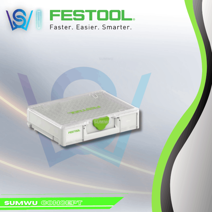 FESTOOL 204852 SYS3 ORG M 89 SYSTAINER ORGANIZER - Image 2