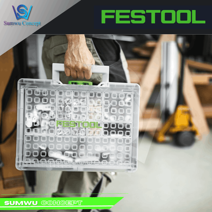 FESTOOL 204852 SYS3 ORG M 89 SYSTAINER ORGANIZER - Image 3