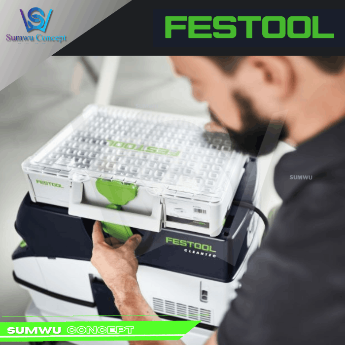FESTOOL 204852 SYS3 ORG M 89 SYSTAINER ORGANIZER - Image 4