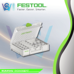 FESTOOL 204853 SYS3 ORG M 89 22xESB SYSTAINER ORGANIZER