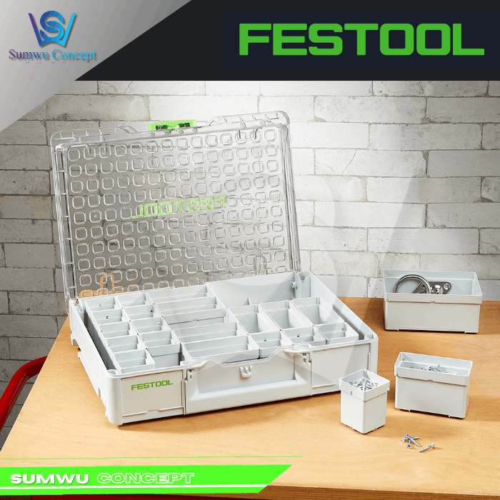 FESTOOL 204853 SYS3 ORG M 89 22xESB SYSTAINER ORGANIZER - Image 2