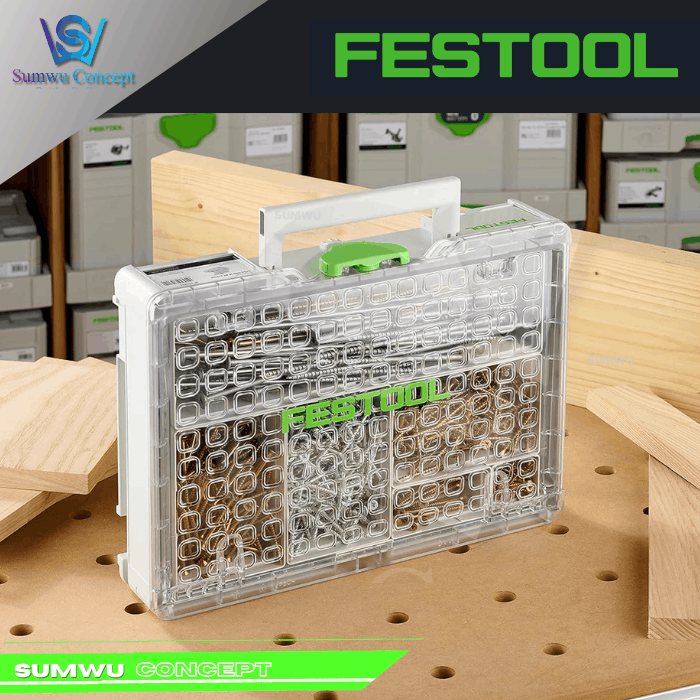 FESTOOL 204854 SYS3 ORG M 89 6xESB SYSTAINER ORGANIZER - Image 3