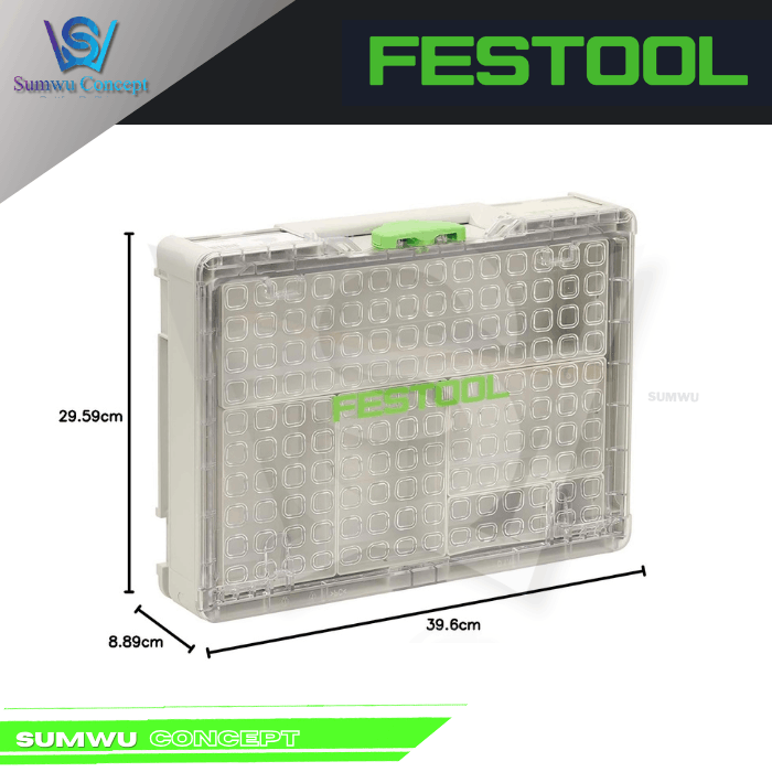 FESTOOL 204854 SYS3 ORG M 89 6xESB SYSTAINER ORGANIZER - Image 2