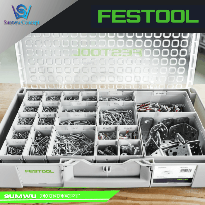 FESTOOL 204855 SYS3 ORG L 89 SYSTAINER LARGE ORGANIZER - Image 3