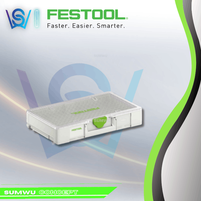 FESTOOL 204855 SYS3 ORG L 89 SYSTAINER LARGE ORGANIZER - Image 2