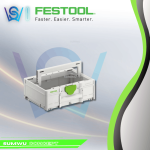 FESTOOL 204865 SYS3 TB M 137 SYSTAINER TOTE TOOLBOX