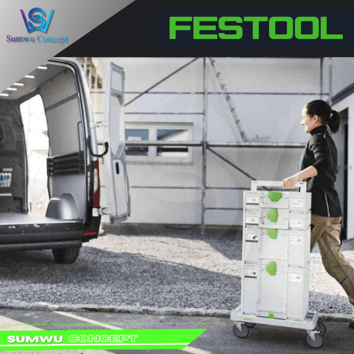 FESTOOL 204869 SYS-RB SYSTAINER ROLL BOARD - Image 3