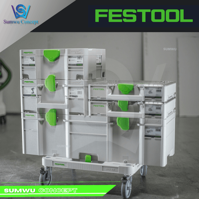 FESTOOL 204869 SYS-RB SYSTAINER ROLL BOARD - Image 2