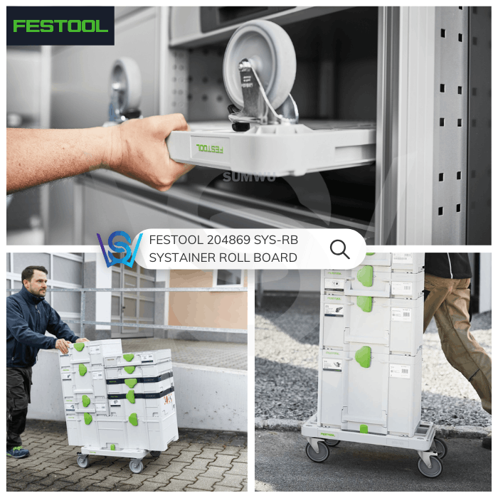 FESTOOL 204869 SYS-RB SYSTAINER ROLL BOARD - Image 5