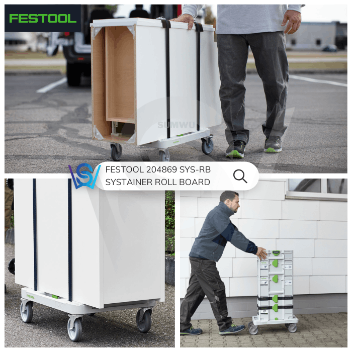 FESTOOL 204869 SYS-RB SYSTAINER ROLL BOARD - Image 6