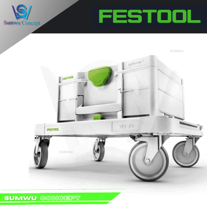 FESTOOL 204869 SYS-RB SYSTAINER ROLL BOARD - Image 4
