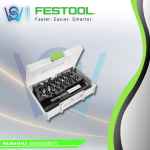 FESTOOL 205825 SYS3 XXS CE-MX BH 15PCS MIXED BIT ASSORTMENT