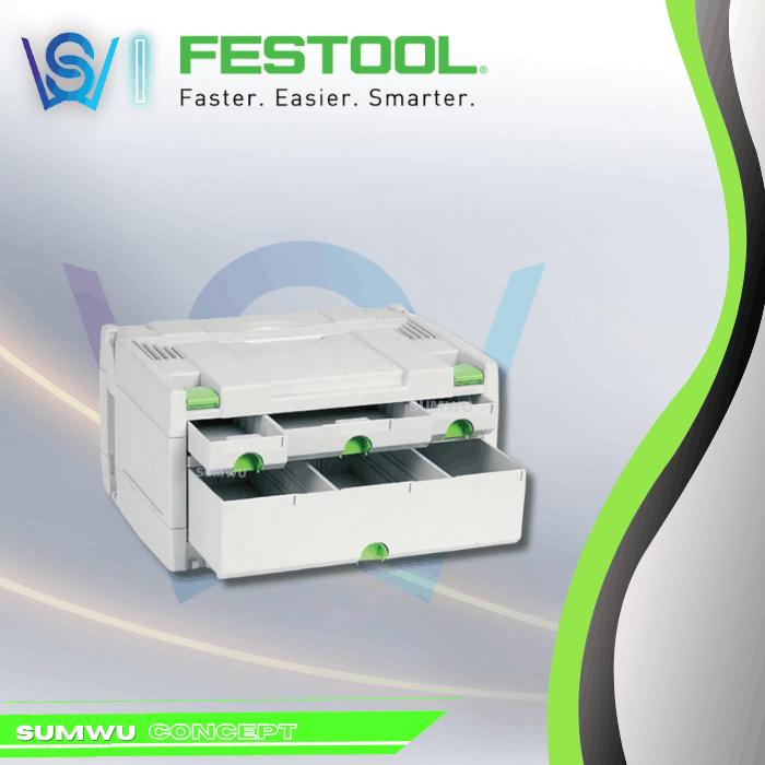 FESTOOL 491522 SYS 3-SORT/4 SORTAINER - Image 2