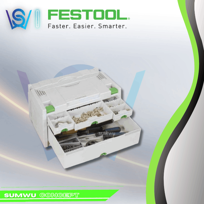 FESTOOL 491522 SYS 3-SORT/4 SORTAINER - Image 3