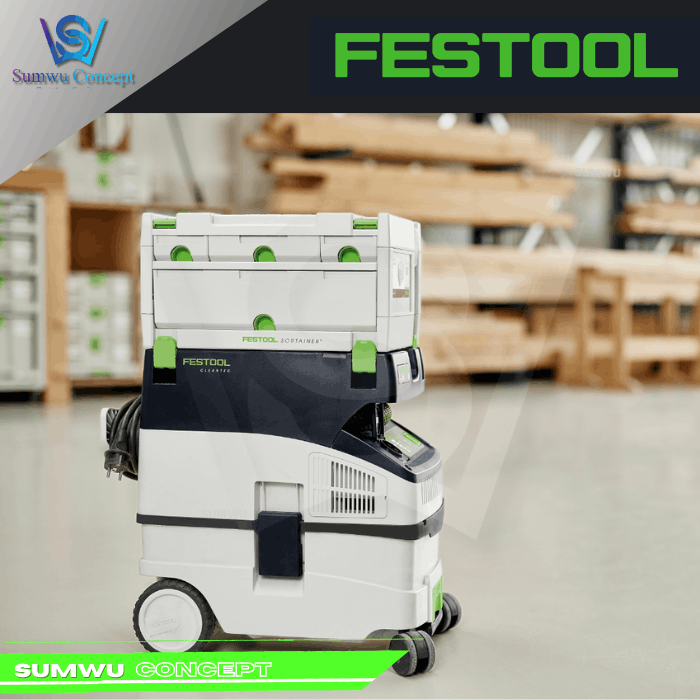 FESTOOL 491522 SYS 3-SORT/4 SORTAINER - Image 4