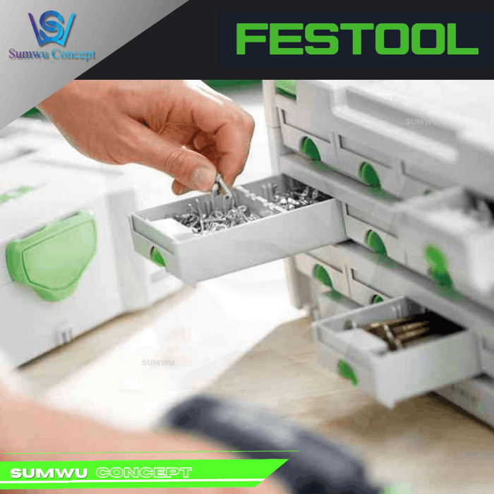 FESTOOL 491984 SYS 3-SORT/6 SORTAINER - Image 2