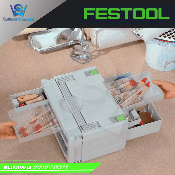 FESTOOL 491985 SYS 3-SORT/9 SORTAINER - Image 3