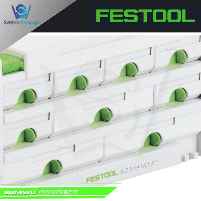 FESTOOL 491985 SYS 3-SORT/9 SORTAINER - Image 4
