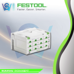 FESTOOL 491986 SYS 3-SORT/12 SORTAINER