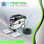 FESTOOL 577469 CTM 26 E CORDED MOBILE DUST EXTRACTOR VACUUM