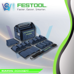 FESTOOL 577501 SYS3 T-BAG M SYSTAINER TOTE TOOL BAG