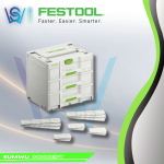 FESTOOL 577769 SYS 3-SORT/3 M 337 SORTAINER