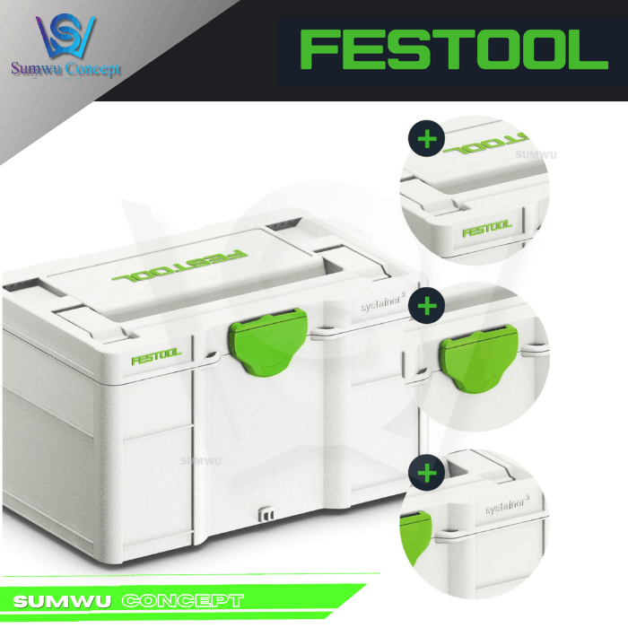 FESTOOL 577818 SYS3 S 147 SYSTAINER - Image 3