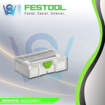 FESTOOL 577819 SYS3 S 76 TRA UNI SYSTAINER ORGANIZER
