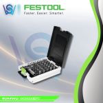 FESTOOL 769138 BIT/BH-SORT/31X 31PCS CENTROTEC MIXED BIT CASSETTE
