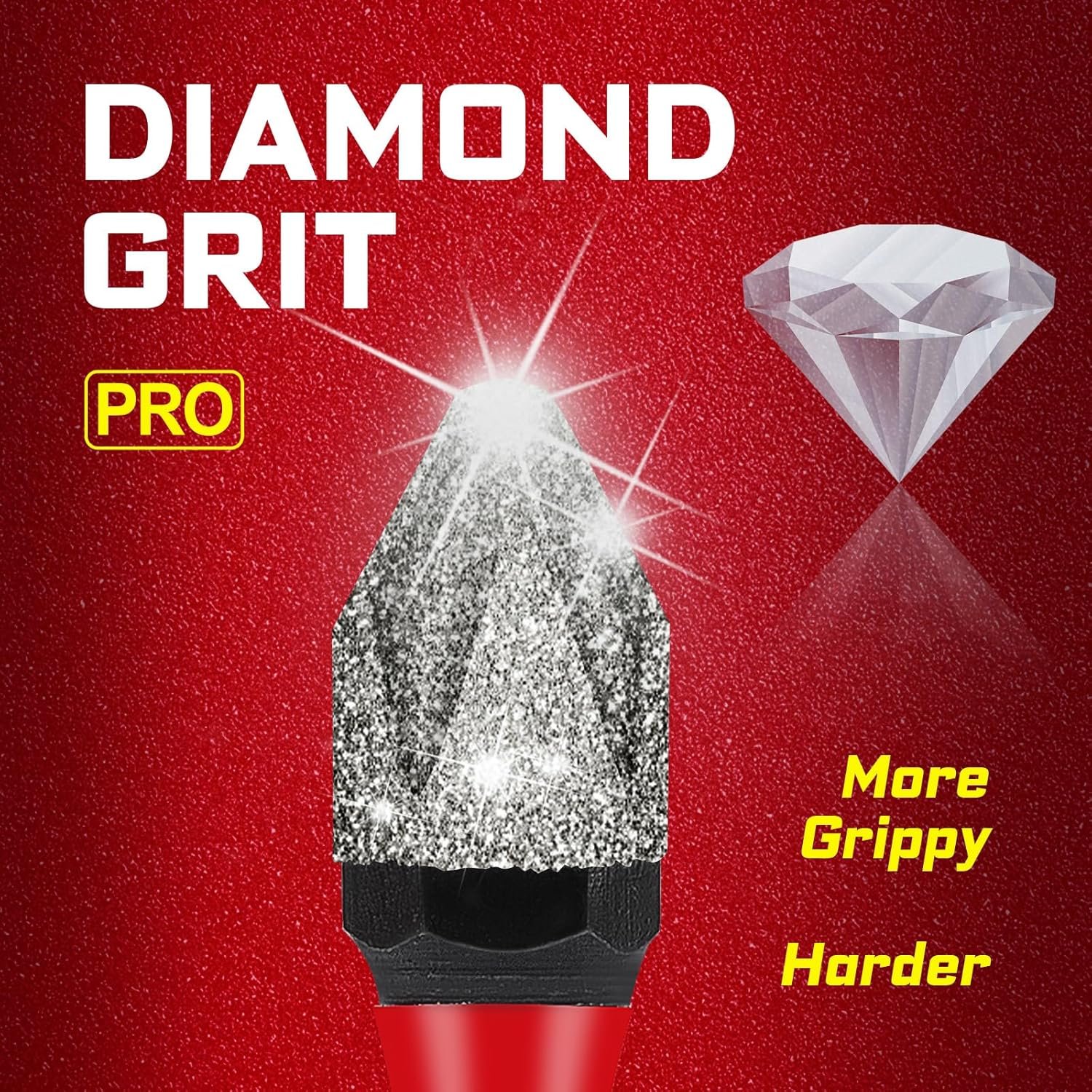 GEINXURN PRO DIAMOND COATED IMPACT DRIVER BIT PH2 - Image 2