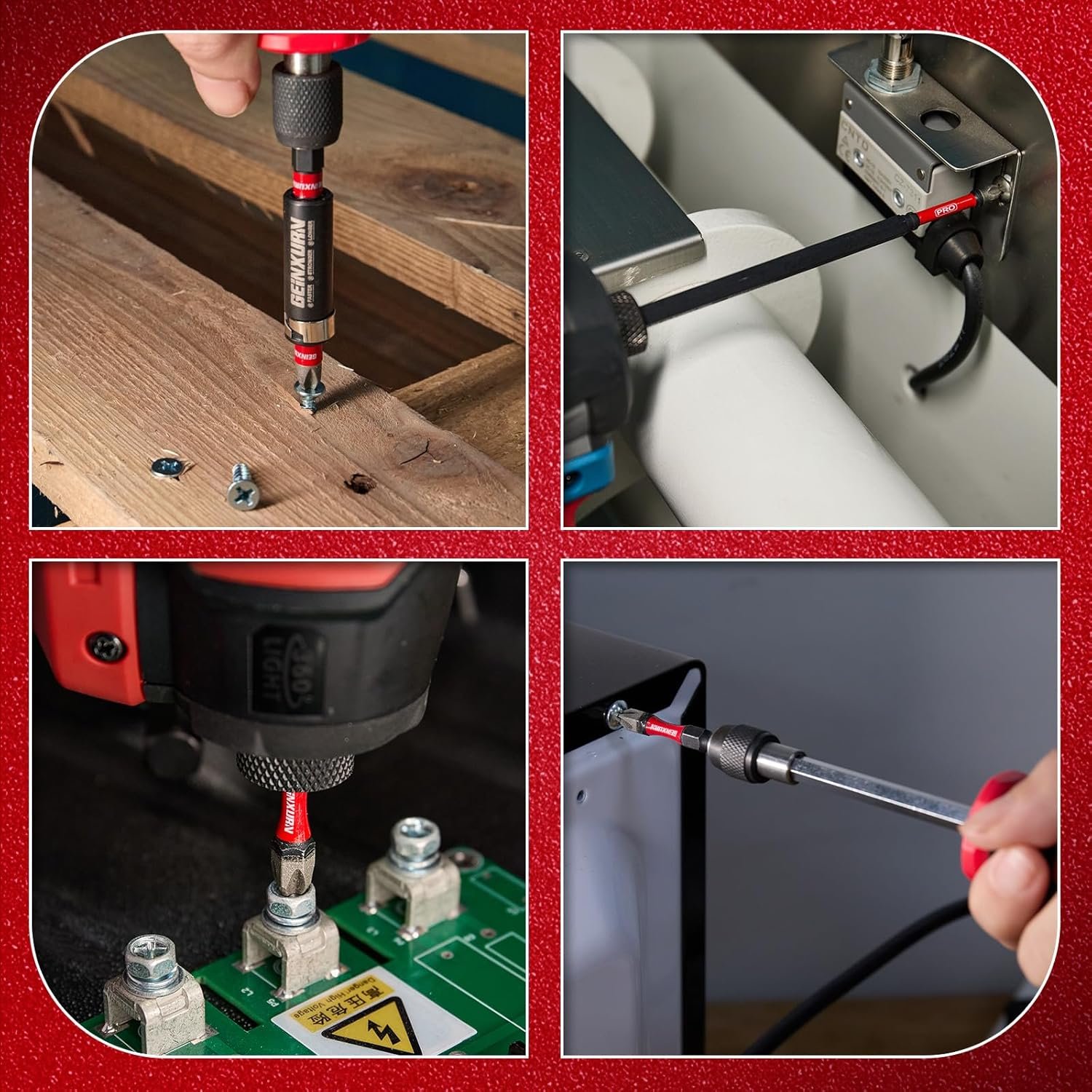 GEINXURN PRO DIAMOND COATED IMPACT DRIVER BIT PH2 - Image 4