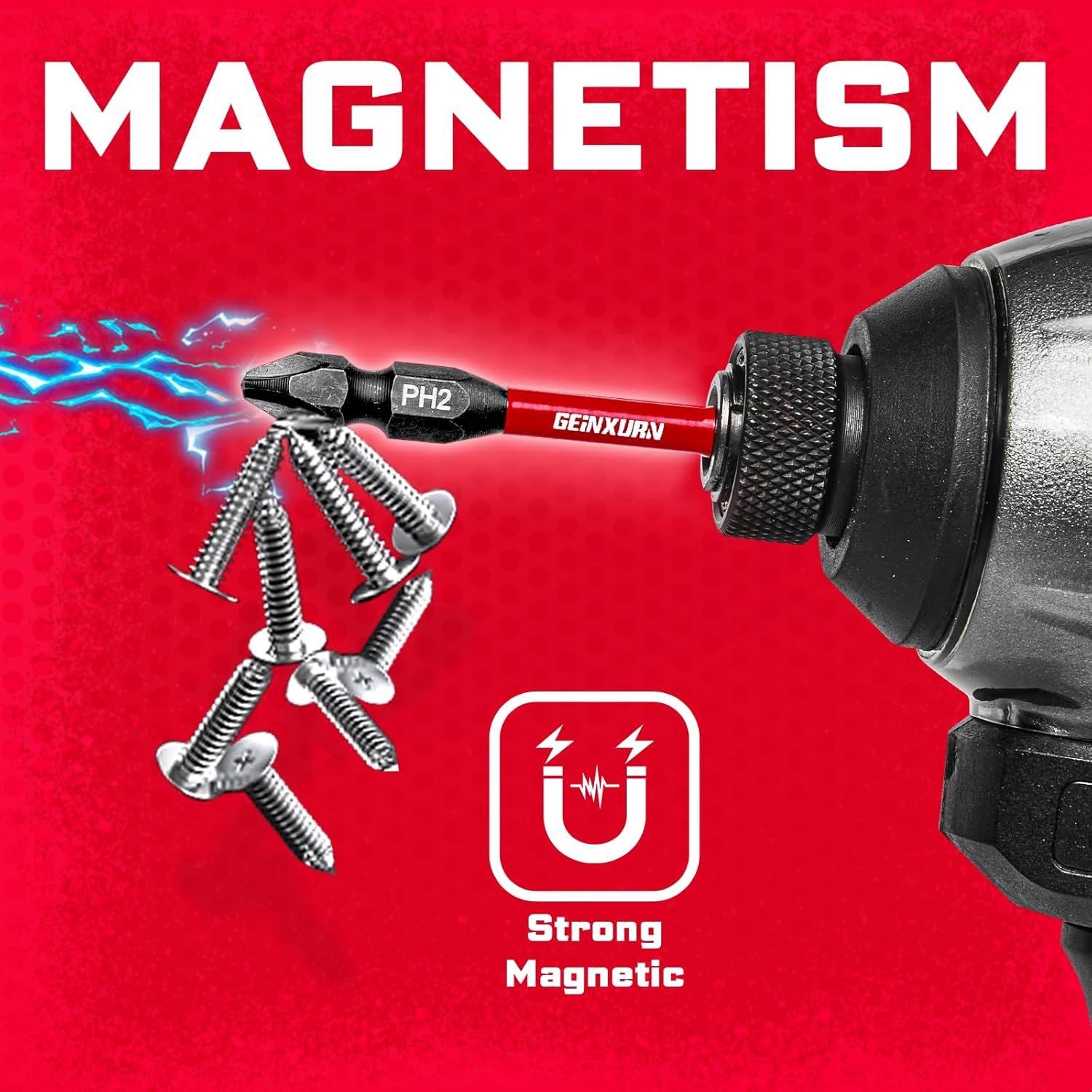 GEINXURN DOUBLE-ENDED IMPACT POWER BIT 65MM - Image 5