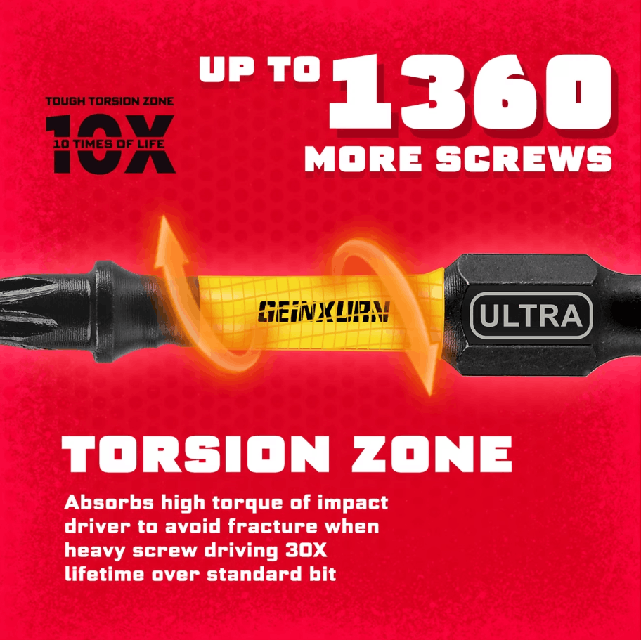 GEINXURN ULTRA TORQUE TORX IMPACT DRIVER BIT - Image 7
