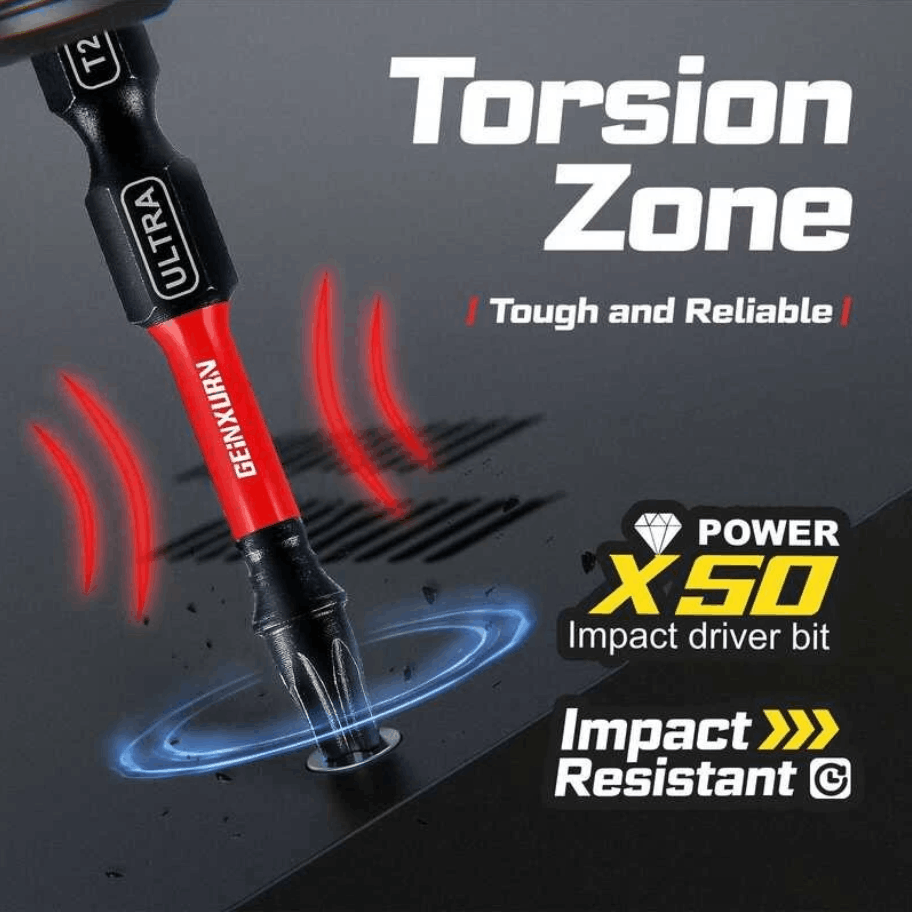 GEINXURN ULTRA TORQUE TORX IMPACT DRIVER BIT - Image 10
