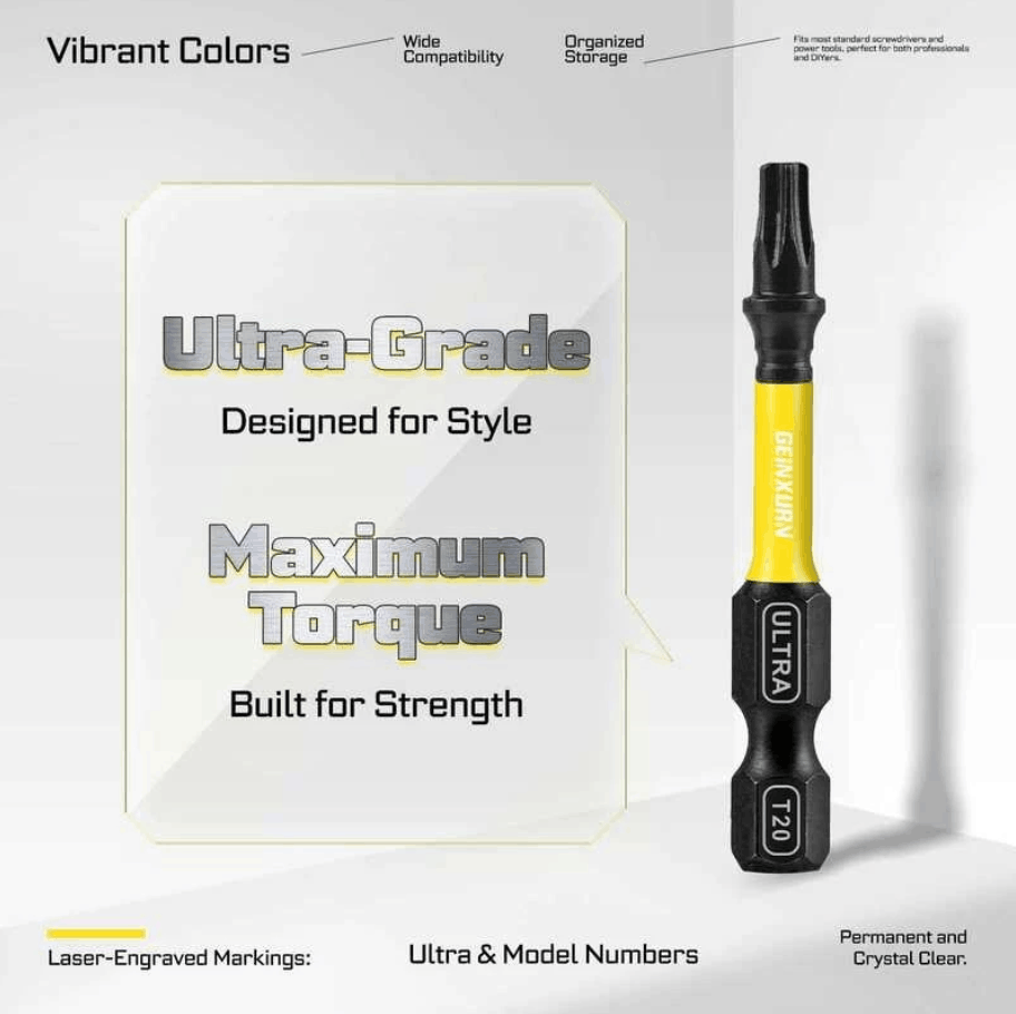 GEINXURN ULTRA TORQUE TORX IMPACT DRIVER BIT - Image 11
