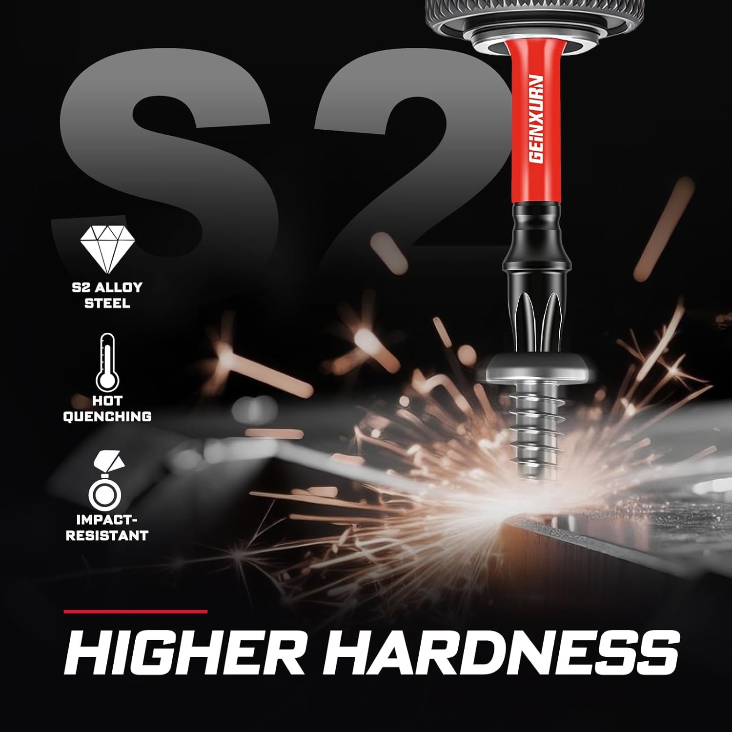 GEINXURN ULTRA TORQUE TORX IMPACT DRIVER BIT - Image 3