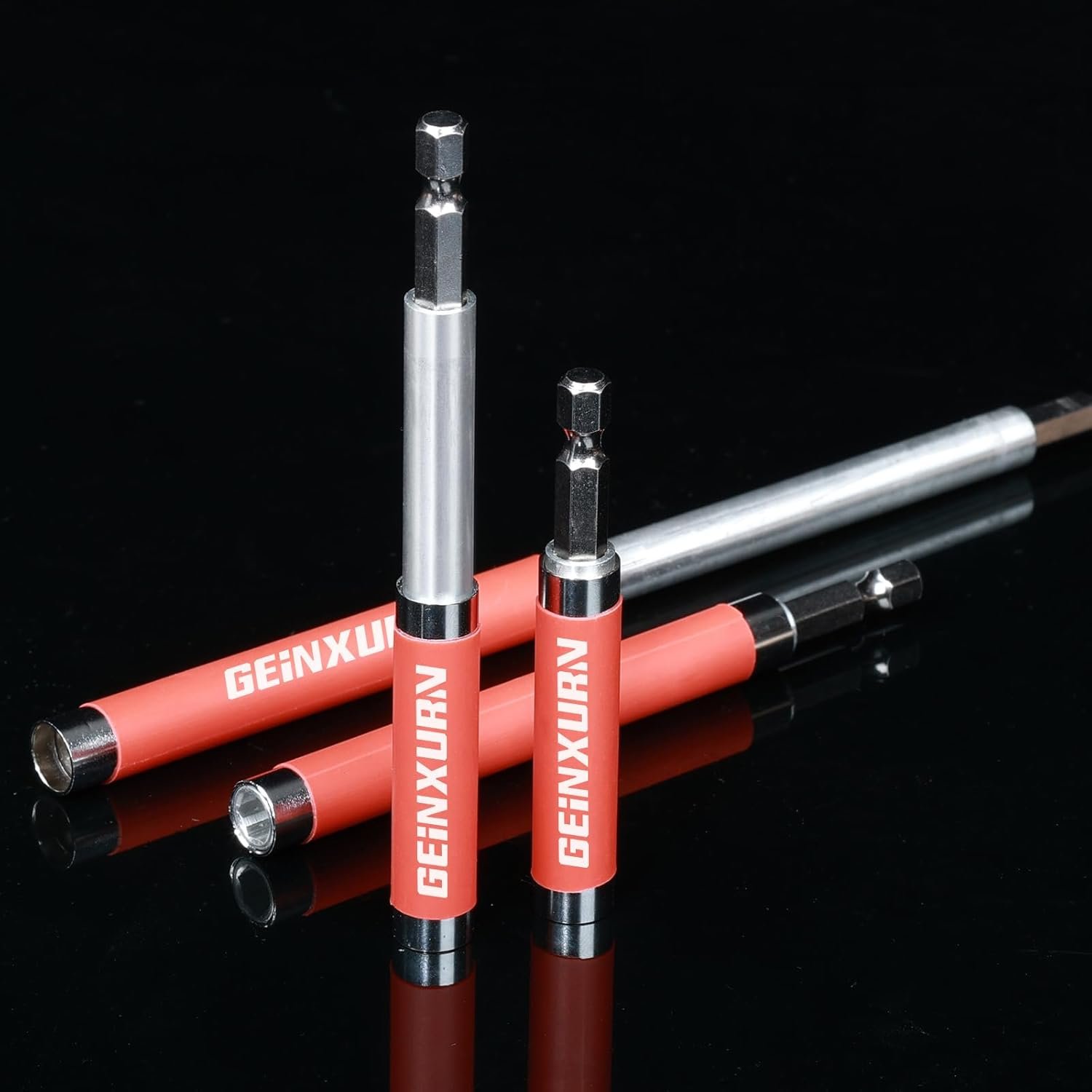 GEINXURN BSLB0080 TELESCOPIC MAGNETIC BIT HOLDER WITH SLEEVE 80MM - Image 2