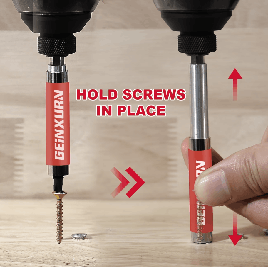 GEINXURN BSLB0080 TELESCOPIC MAGNETIC BIT HOLDER WITH SLEEVE 80MM - Image 3