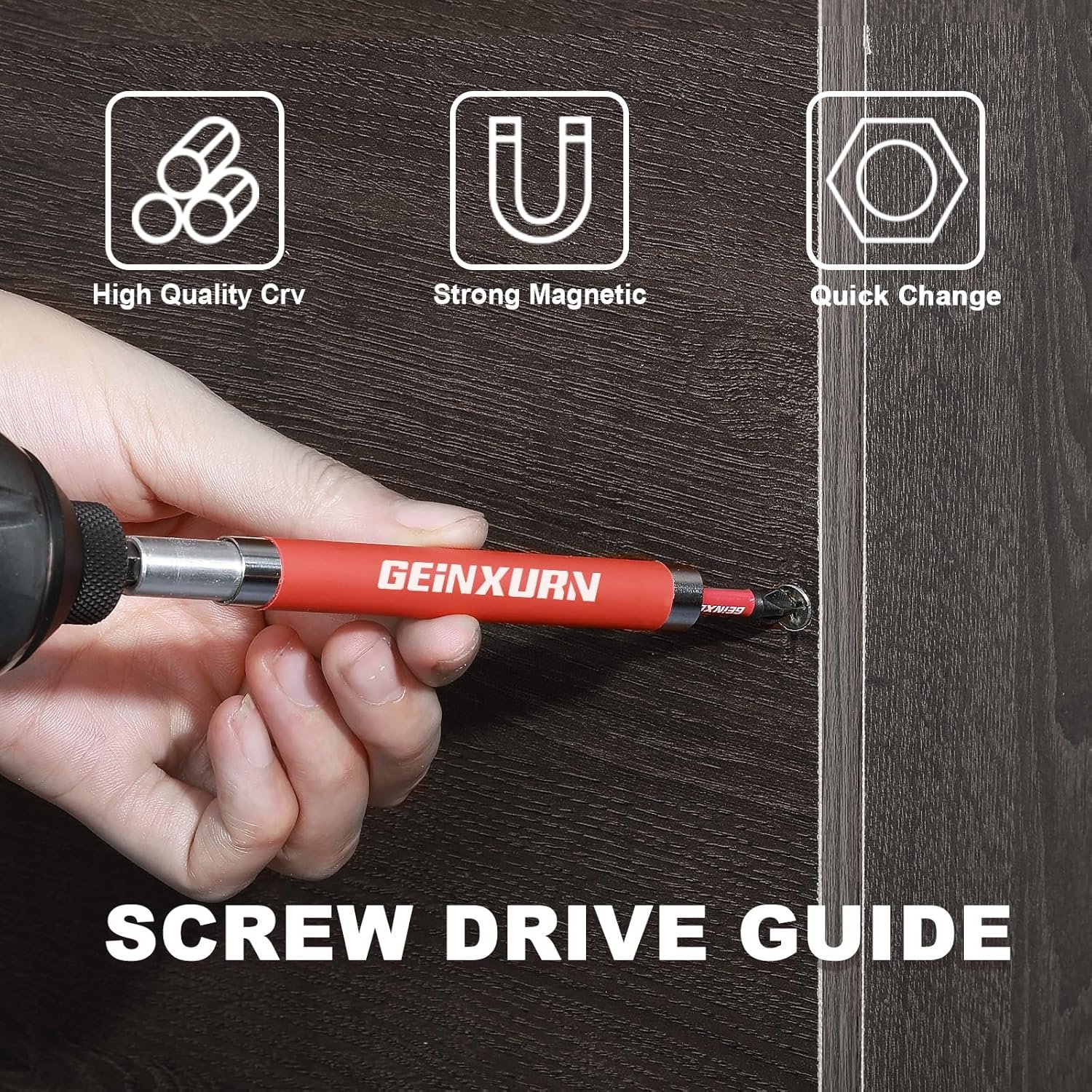 GEINXURN BSLB0080 TELESCOPIC MAGNETIC BIT HOLDER WITH SLEEVE 80MM - Image 8