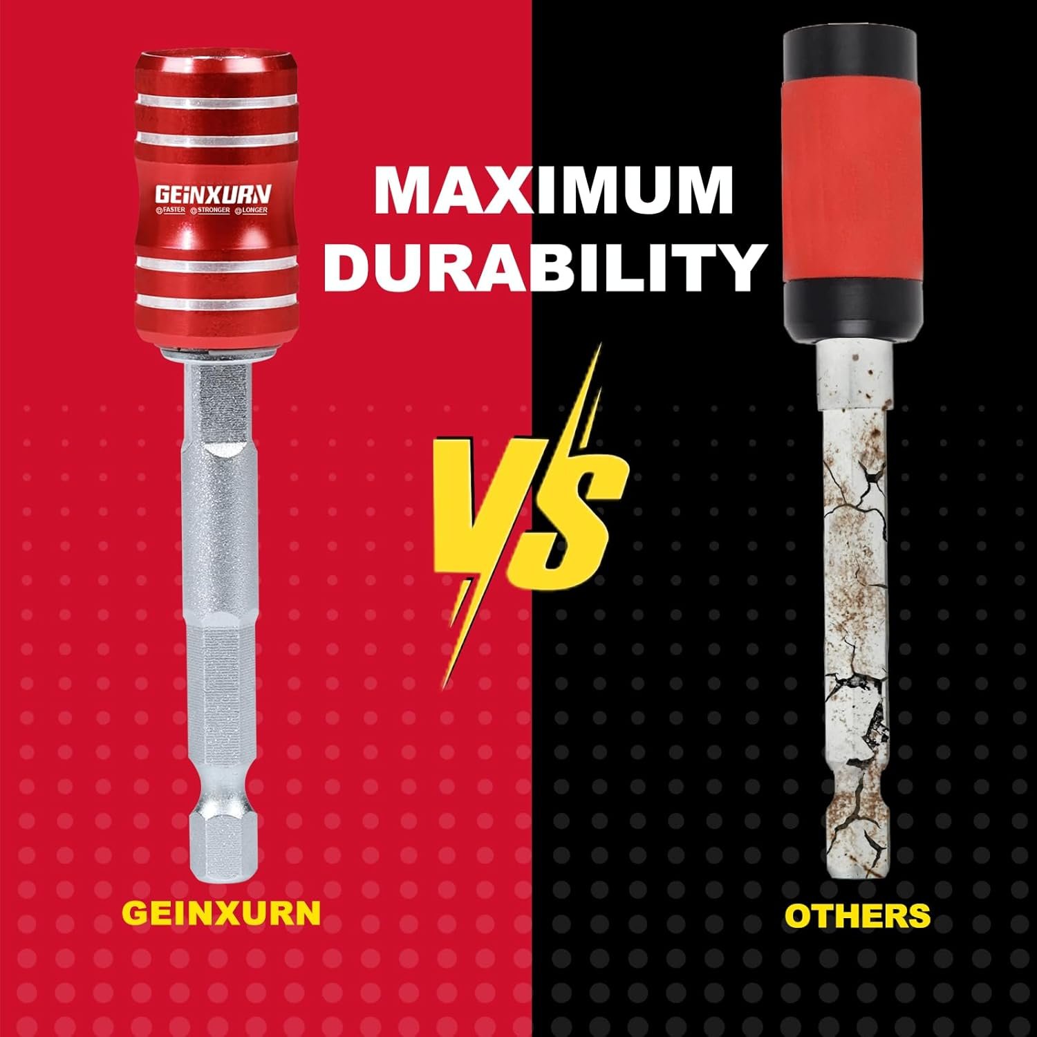 GEINXURN BM2IN1080 2-IN-1 QUICK RELEASE BIT HOLDER - Image 3