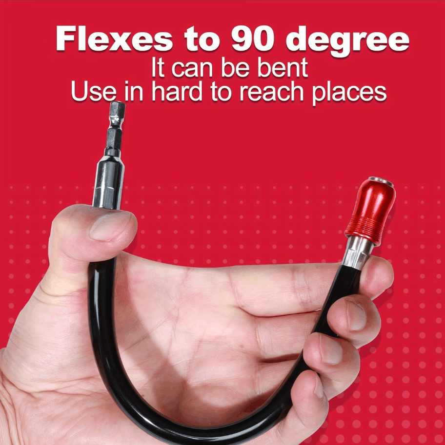 GEINXURN BBH0300FS FLEXIBLE SHAFT EXTENSION BIT HOLDER 300MM - Image 6
