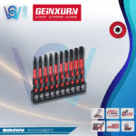 GEINXURN 10PCS X50 POWER IMPACT TORX DRIVER BIT SET