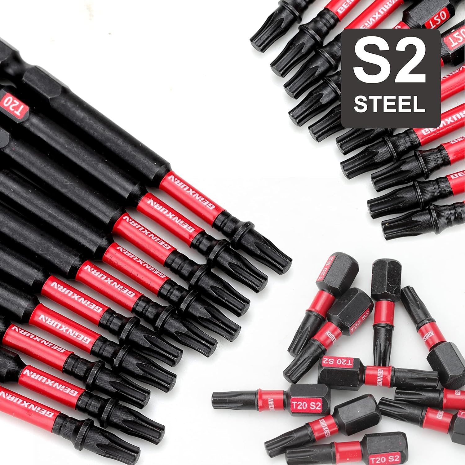 GEINXURN 10PCS X50 POWER IMPACT TORX DRIVER BIT SET - Image 8