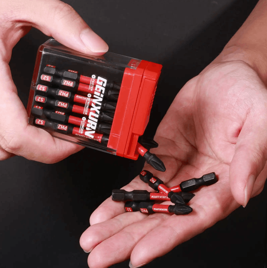 GEINXURN 15PCS IMPACT POWER BIT SET W/COLOURFUL BOX - Image 6