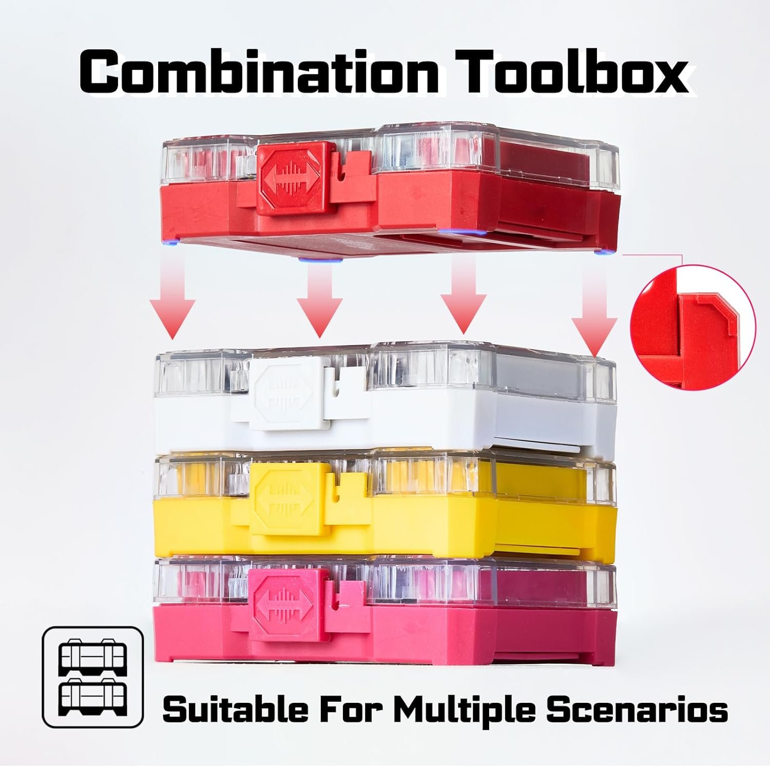 GEINXURN 25PCS MIX IMPACT DRIVER BIT SET - Image 2