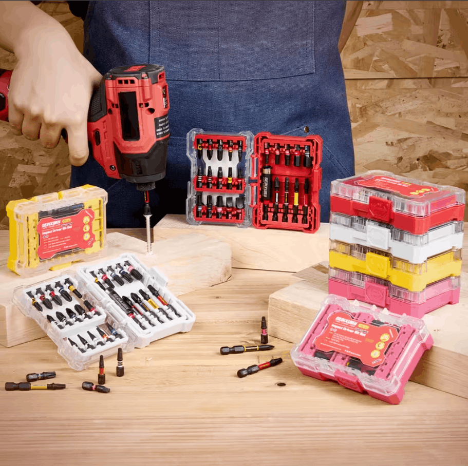 GEINXURN 25PCS MIX IMPACT DRIVER BIT SET - Image 3