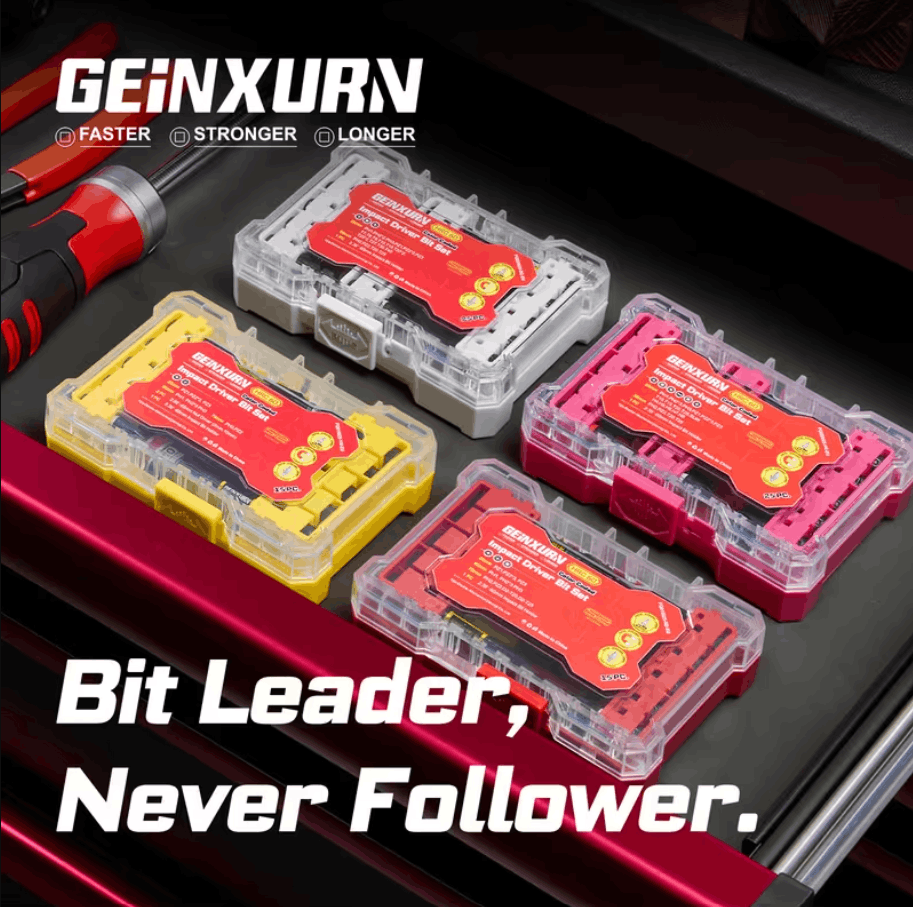 GEINXURN 25PCS MIX IMPACT DRIVER BIT SET - Image 6