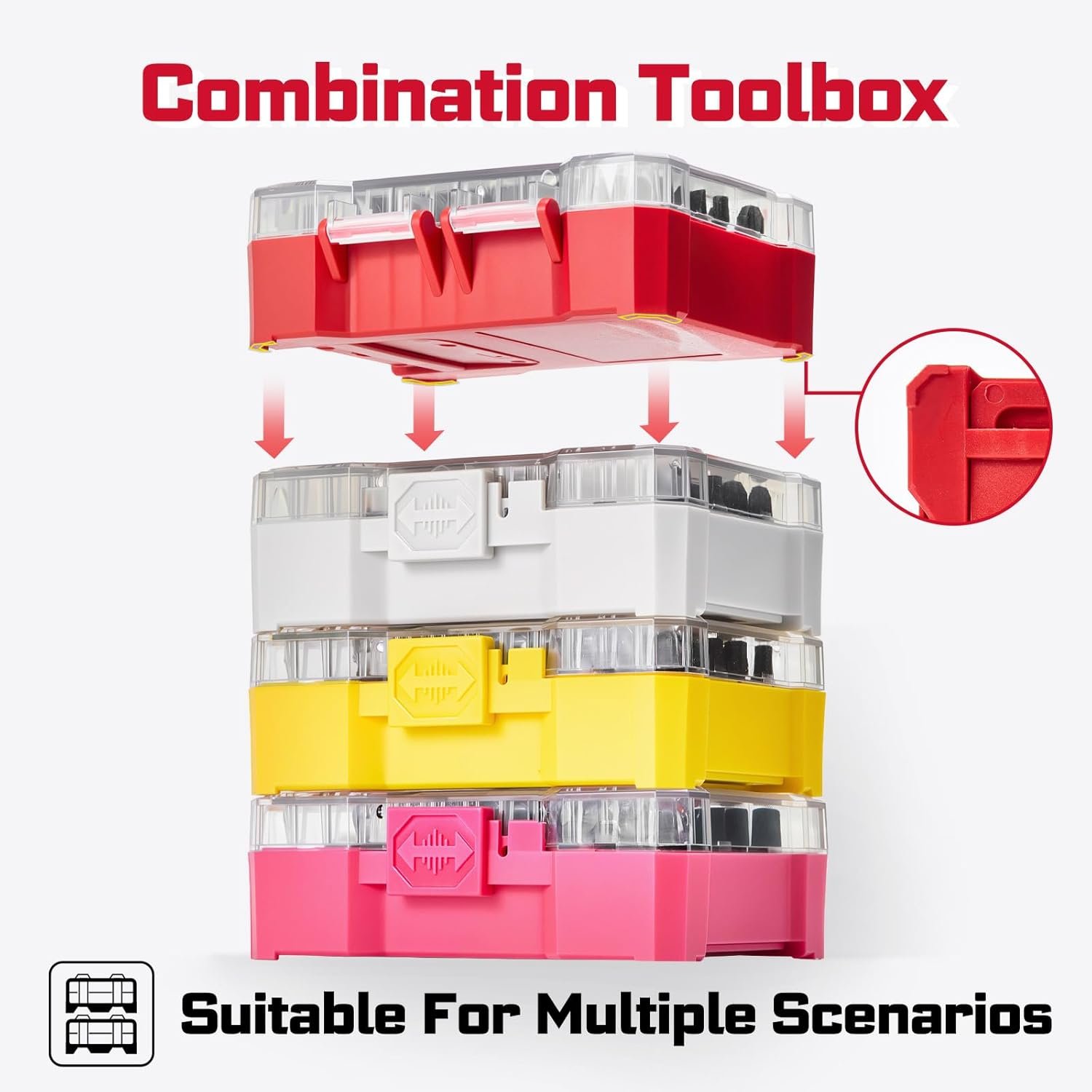 GEINXURN 32PCS MIX IMPACT DRIVER BIT SET - Image 4