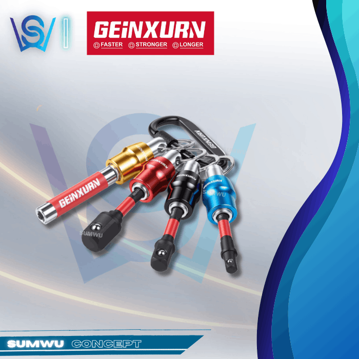 GEINXURN QUICK CATCHER KEYCHAIN BIT HOLDERS SET - Image 2