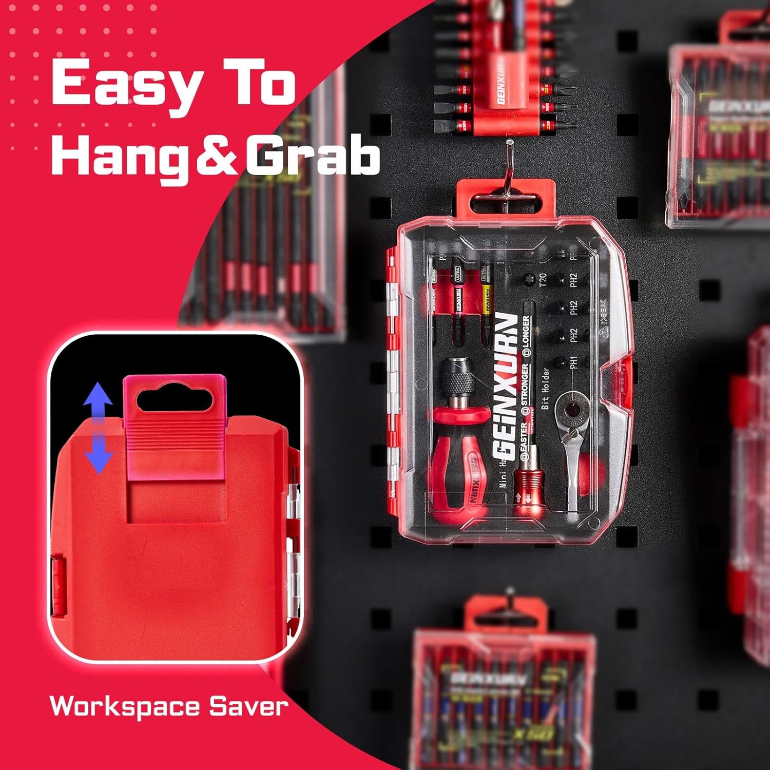 GEINXURN ULTRA TORQUE POWER IMPACT DRIVER BIT SET - Image 2